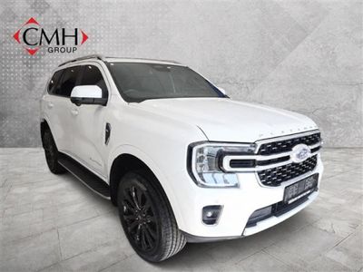2026 Ford Everest 3.0D V6 Platinum AWD Auto