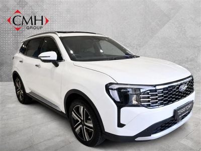 2026 Ford Territory Titanium 1.8L Ecoboost Auto