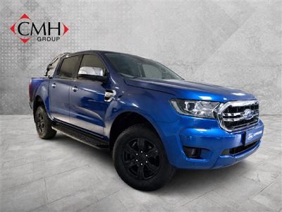 2022 Ford Ranger 2.0D XLT Auto Double-Cab
