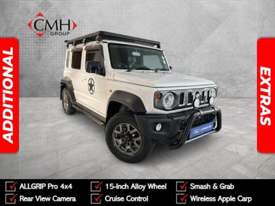 2025 Suzuki Jimny 1.5 GLX AllGrip 5-Door Auto