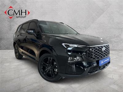 2026 Ford Territory Dark Edition 1.8l Ecoboost Auto