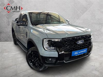 2026 Ford Ranger 3.0D Sport 4x4 Auto Super-Cab
