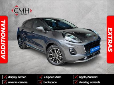 2024 Ford Puma 1.0T Ecoboost Titanium Auto