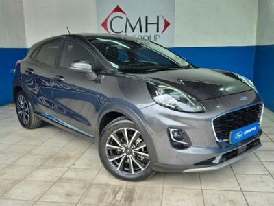 2024 Ford Puma 1.0T Ecoboost Titanium Auto