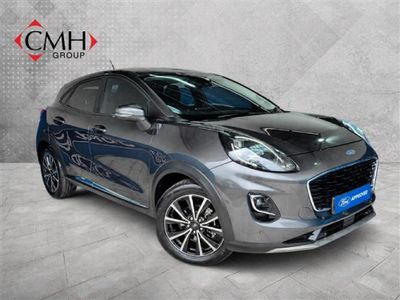 2024 Ford Puma 1.0T Ecoboost Titanium Auto