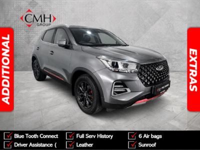 2022 Chery Tiggo 4 Pro 1.5 T Elite SE Auto