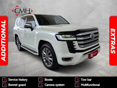2025 Toyota Land Cruiser 300 V6 3.3 D ZX