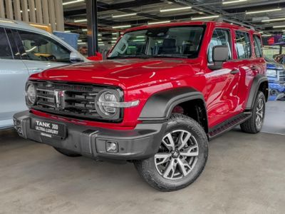 2026 GWM Tank 300 2.4TD Ultra Luxury 4x4 Auto