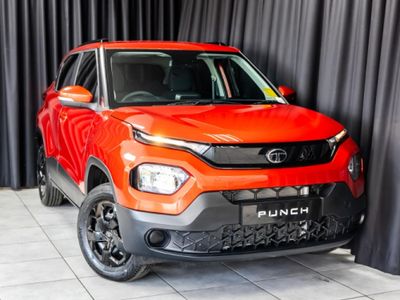 2026 TATA Punch 1.2 Adventure +S Auto