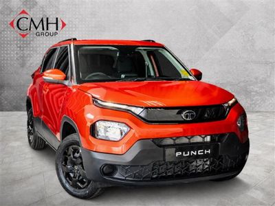 2026 TATA Punch 1.2 Adventure +S Auto