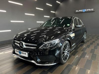 2017 Mercedes-Benz C-Class C 250 Bluetec AMG Line Auto