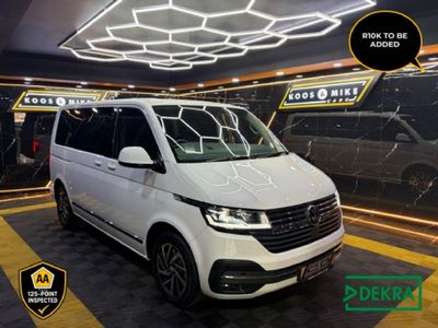 2024 Volkswagen Caravelle T6.1 2.0 BiTDI Highline Auto 4Motion (146kW)