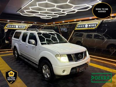 2010 Nissan Navara 2.5 dCi SE 4x2 Double-Cab