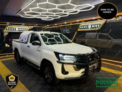 2022 Toyota Hilux 2.4 GD-6 Raider 4x4 Single-Cab