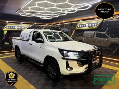 2022 Toyota Hilux 2.4 GD-6 Raider 4x4 Single-Cab