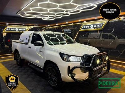 2022 Toyota Hilux 2.4 GD-6 Raider 4x4 Single-Cab
