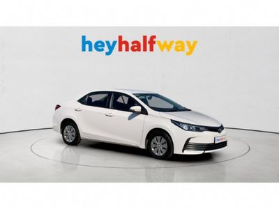 2024 Toyota Corolla Quest 1.8 Plus