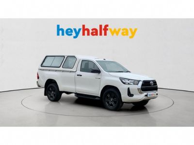 2025 Toyota Hilux 2.4 GD-6 Raised Body Raider Single-Cab