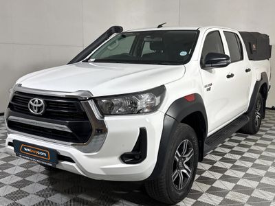 2024 Toyota Hilux 2.4GD-6 4x4 Raider X Auto Double-Cab