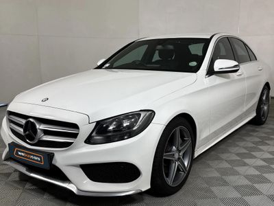 2016 Mercedes-Benz C-Class C 200 AMG Line Auto