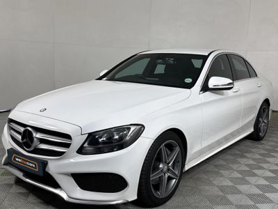2016 Mercedes-Benz C-Class C 200 AMG Line Auto