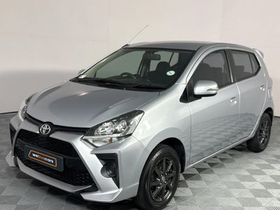 2022 Toyota Agya 1.0 Auto