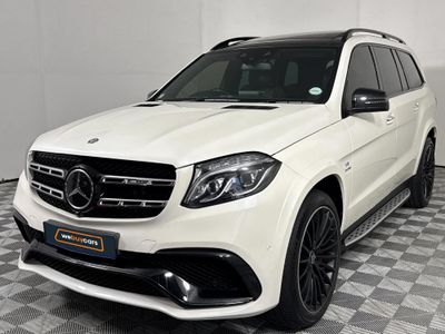 2016 Mercedes-AMG GLS 63 AMG