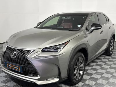 2017 Lexus NX 2.0T F-Sport | 300 F-Sport