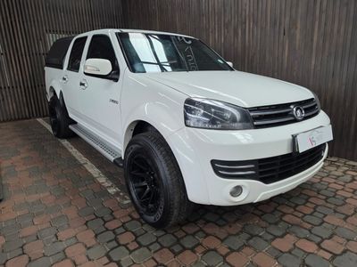 2020 GWM Steed 5E 2.0 VGT Xscape Double-Cab