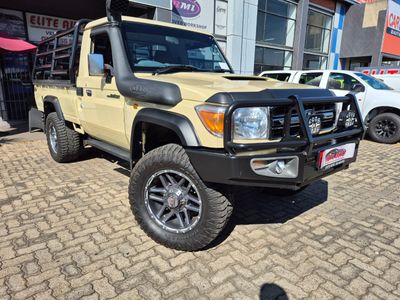 2019 Toyota Land Cruiser 79 4.5 4D LX V Single-Cab
