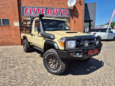 2019 Toyota Land Cruiser 79 4.5 4D LX V Single-Cab