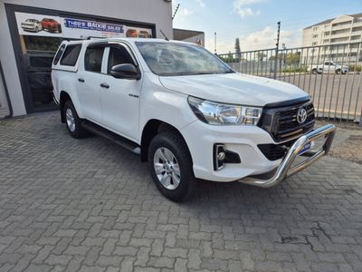 2018 Toyota Hilux 2.4 GD-6 SRX 4x4 Double-Cab Auto