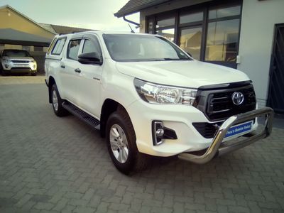 2018 Toyota Hilux 2.4 GD-6 SRX 4x4 Double-Cab Auto