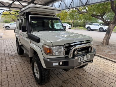2007 Toyota Land Cruiser 70 4.2 D Station Wagon