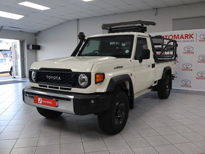 2025 Toyota Land Cruiser 79 4.5 D Single-Cab