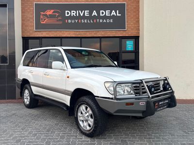2007 Toyota Land Cruiser 100 4.2 TD VX Auto