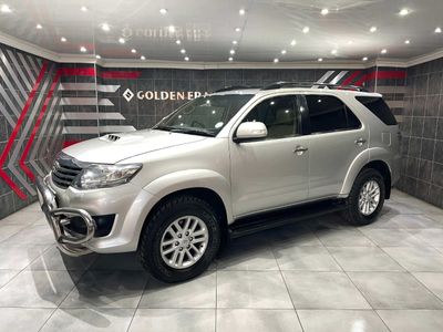 2013 Toyota Fortuner 3.0 D-4D Raised Body Auto