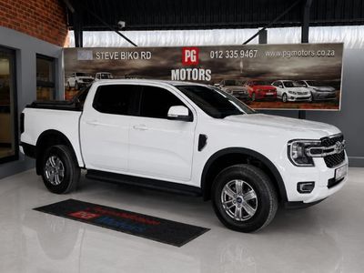 2025 Ford Ranger 2.0D Bi-Turbo XLT 4x4 Double Cab Auto