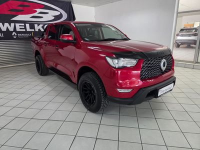 2023 GWM P-Series CV 2.0 TD DLX Auto Double-Cab