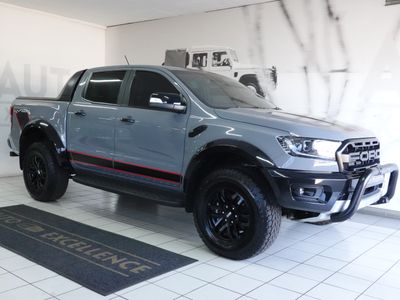 2022 Ford Ranger Raptor 2.0D Bi-Turbo SE B4 Disc 4x4 Auto Double-Ca