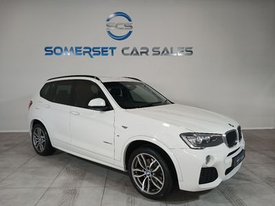 2016 BMW X3 xDrive20d M Sport Auto