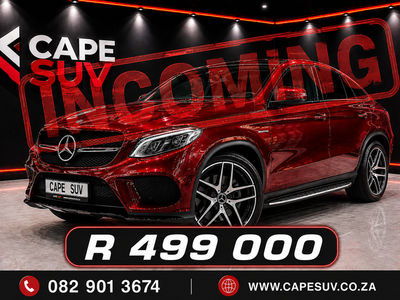 2015 Mercedes-Benz GLE 350D COUPE AMG-SPORT 9-SD MULTI-TRONIC A/T 4-MATIC