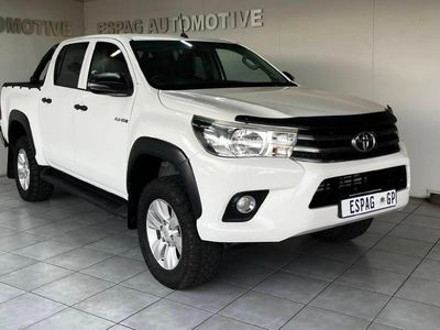 2018 Toyota Hilux 2.4 GD-6 Raised Body SRX Double-Cab