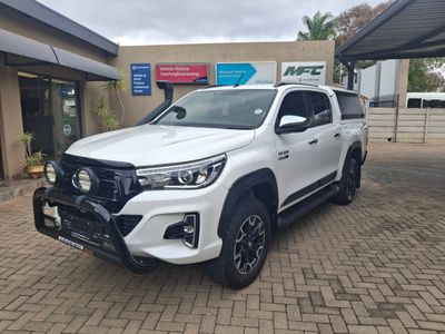 2020 Toyota Hilux Legend 50 Auto 4x4 Double Cab