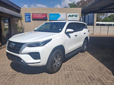 2022 Toyota Fortuner 2.4 GD-6 Raised Body Auto
