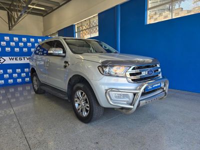 2017 Ford Everest 3.2 TDCi XLT Auto