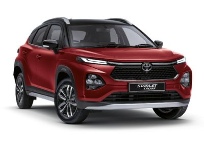 2026 Toyota Starlet Cross 1.5XR Auto