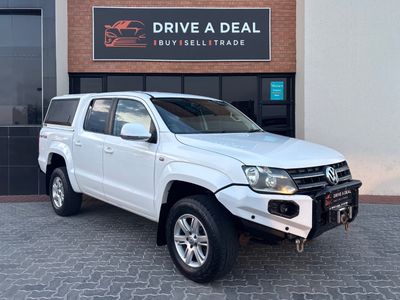 2014 Volkswagen Amarok 2.0 BiTDI Highline (132kW) 4Motion Auto Double-Cab