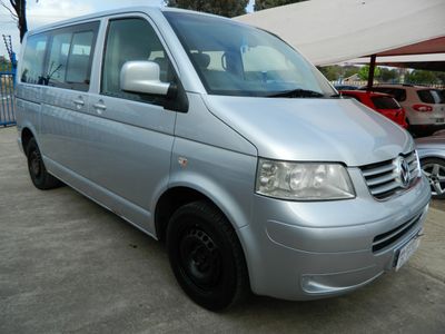 2009 Volkswagen Caravelle T5 2.5 TDI