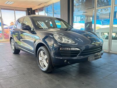 2013 Porsche Cayenne S Auto
